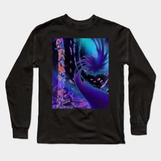 tropical night Long Sleeve T-Shirt